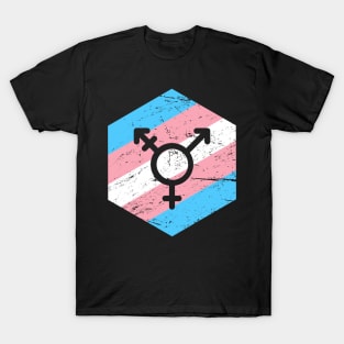 Retro Vintage Transgender Trans Icon T-Shirt